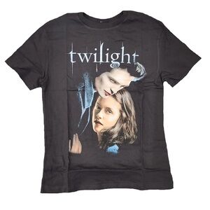 Twilight Black Graphic T-Shirt